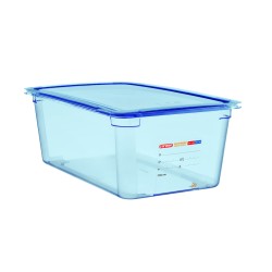 Hermético ABS Sin BPA GN 1/1 | Araven 07780 - Conservación óptima de alimentos