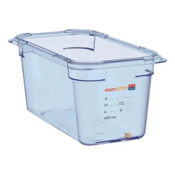 Cubeta de ABS Sin BPA GN 1/3 (325x176 mm) Altura 150 mm. 5,4L - Araven 7820