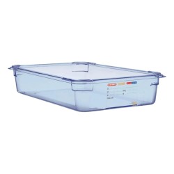 Cubeta de ABS Sin BPA GN 1/1 (530x325 mm) Altura 100 mm. 13L - Araven 7827