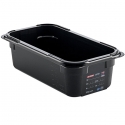 ARAVEN 47819 CUBETA SIN BPA GN1/3 100MM 3,7L NEGRA