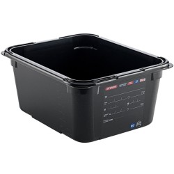 Cubeta de mesa fría ABS sin BPA GN 1/2 (325x265 mm) Altura 150 mm, 9 L