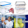 ARAVEN 09783 HERMETISCH PC GN1/6 150MM 1,9L TRANSPARENT