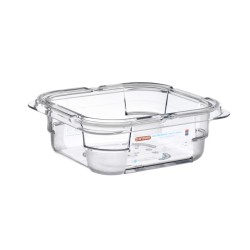 Cubeta de policarbonato GN 1/6 (176x162 mm) Altura 65 mm. 1 L