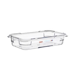 Cubeta de policarbonato GN 1/3 (325x176 mm) Altura 65 mm. 2,35 L
