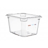 Polycarbonate bucket GN 1/2 (325x265 mm) Height 200 mm.11.35 L. Araven 9834