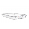 Hermético de policarbonato GN 1/6 (176x162 mm) Altura 65 mm.0,75L. Araven 9781