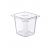 ARAVEN 94017 CUBETA POLICARBONATO SIN TAPA GN 1/6. ALT 15 CM. 2.3 L.