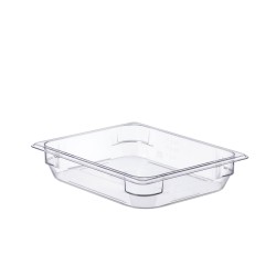 Cubeta basic de policarbonato GN 1/2 (325x265 mm) Altura 65 mm. 4 L