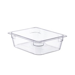 Cubeta basic de policarbonato GN 1/2 (325x265 mm) Altura 100 mm. 6,2 L