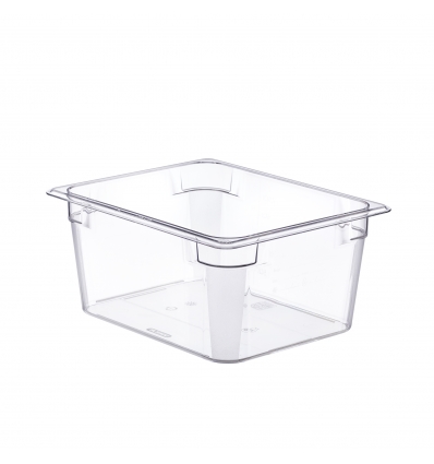 Hermético de policarbonato GN 1/6 (176x162 mm) Altura 65 mm.0,75L. Araven 9781