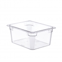 Hermético de policarbonato GN 1/6 (176x162 mm) Altura 65 mm.0,75L. Araven 9781