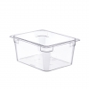 Hermético de policarbonato GN 1/6 (176x162 mm) Altura 65 mm.0,75L. Araven 9781