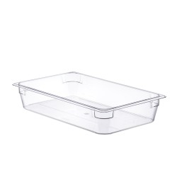 Cubeta basic de policarbonato GN 1/1 (530x325 mm) Altura 100 mm. 13,4 L