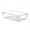 Hermético de policarbonato GN 1/6 (176x162 mm) Altura 65 mm.0,75L. Araven 9781