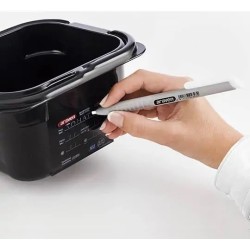 Recambio de portaminas blanco para cubetas y herméticos (12 unidades)