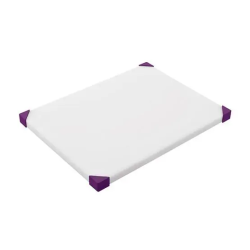 Kit antialérgenos (cubeta con tapa + dosificador de salsas + tabla de corte) 