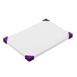  Tabla de corte de polipropileno antialérgenos sin BPA 304x204 mm.