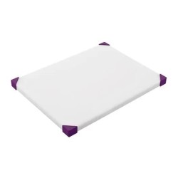 Tabla de corte de polipropileno antialérgenos sin BPA 404x304 mm.