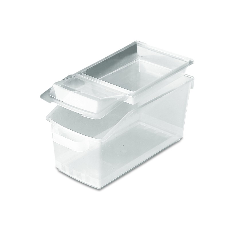 Contenedor dispensador a granel de polipropileno sin BPA 480x230mm.
