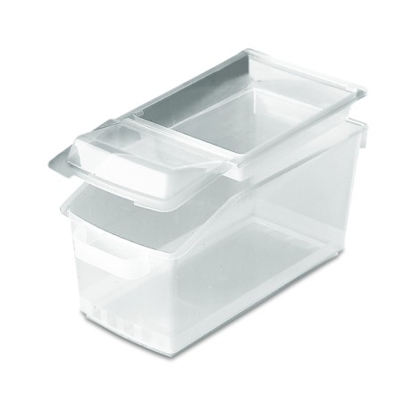Contenedor dispensador a granel de polipropileno sin BPA 480x230mm.