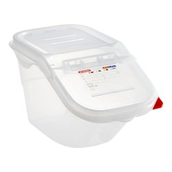 Contenedor dispensador a granel de polipropileno sin BPA GN 1/3 (395x200mm)