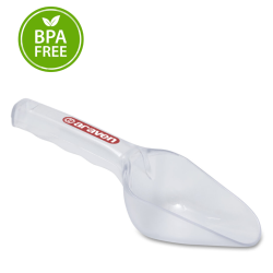 Pala libradora de policarbonato 18 cl SIN BPA (250x80x55 mm). Araven 9457.