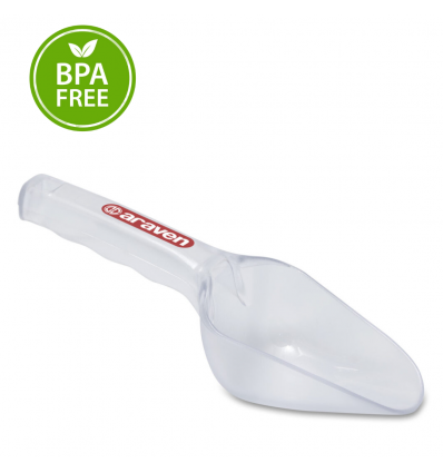 Pala libradora de policarbonato 18 cl SIN BPA (250x80x55 mm). Araven 9457