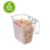 Pala libradora de policarbonato 18 cl SIN BPA (250x80x55 mm). Araven 9457