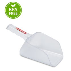 Pala libradora de policarbonato 95 cl SIN BPA (280x120x120 mm). Araven 9459.