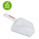 Pala libradora de policarbonato 18 cl SIN BPA (250x80x55 mm). Araven 9457