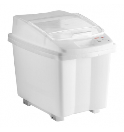 Contenedor dispensador a granel de polipropileno Sin BPA 480x230mm. Altura 227mm. 14L. Araven 9308