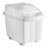 Contenedor dispensador a granel de polipropileno Sin BPA 480x230mm. Altura 227mm. 14L. Araven 9308