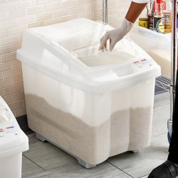 Dispensador a granel polipropileno Sin BPA 100L - Araven 920.
