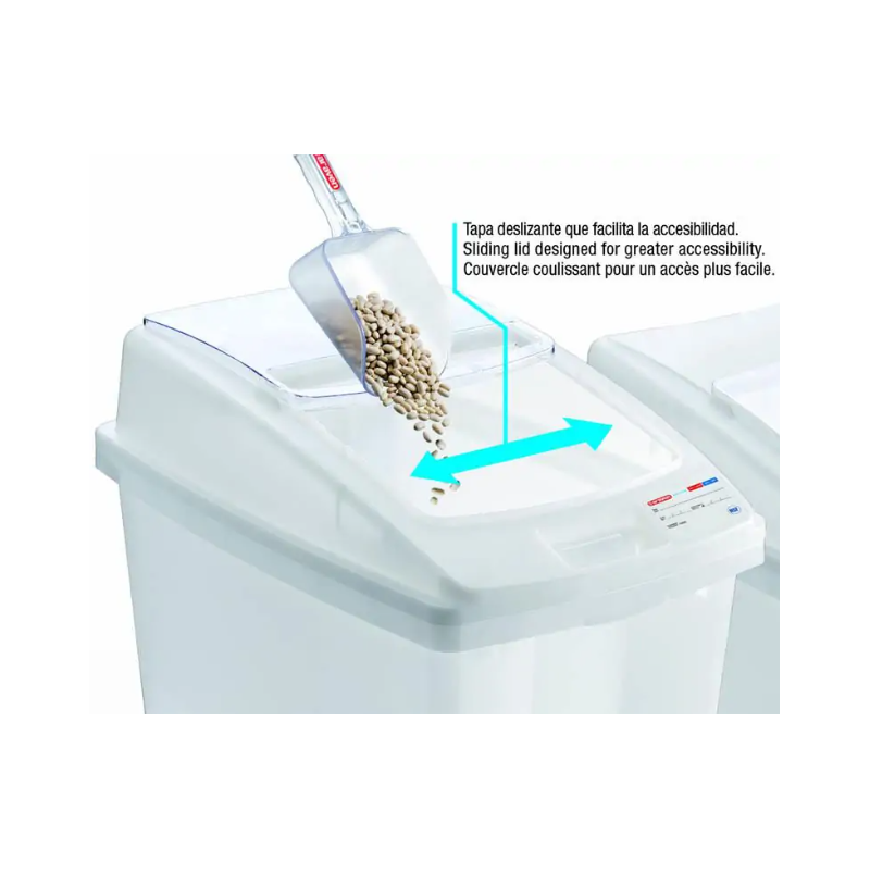 Dispensador a granel polipropileno Sin BPA 100L - Araven 920.