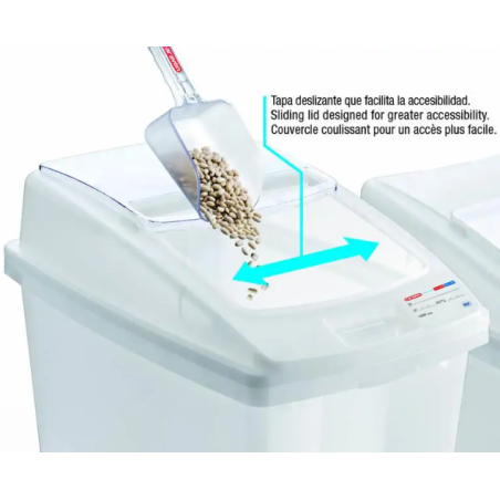 Dispensador a granel polipropileno Sin BPA 100L - Araven 920.
