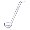 Cacillo transparente para buffet 21,6cm.Capacidad: 25ml. Araven 91700