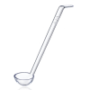Cacillo transparente para buffet 21,6cm.Capacidad: 25ml. Araven 91700