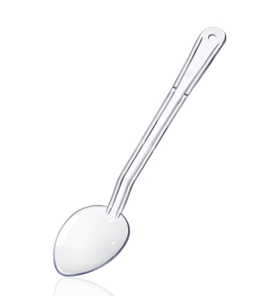 Cacillo transparente para buffet 21,6cm.Capacidad: 25ml. Araven 91700