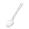 Cacillo transparente para buffet 21,6cm.Capacidad: 25ml. Araven 91700