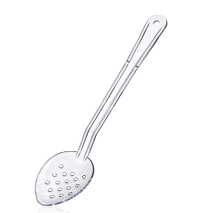 Cacillo transparente para buffet 21,6cm.Capacidad: 25ml. Araven 91700