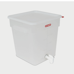 Grifo para líquidos de policarbonato 18L. Araven 1368.