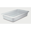 Bucket without lid GN 1/1 (530x325x100 mm) white BPA-free polyethylene. 13L. Araven 283