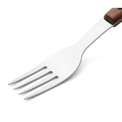 Tenedor Chuletero de Madera de Haya Comprimida 20 cm. Arcos 371600.