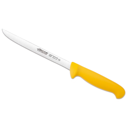 Cuchillo fileteador amarillo 20cm Arcos