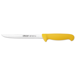 Cuchillo fileteador amarillo 20cm Arcos