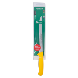 Cuchillo fileteador amarillo 20cm Arcos
