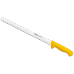 Cuchillo pastelero amarillo 35cm Arcos