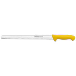 Cuchillo pastelero amarillo 35cm Arcos
