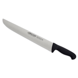 Cuchillo pescadero negro 35cm Arcos