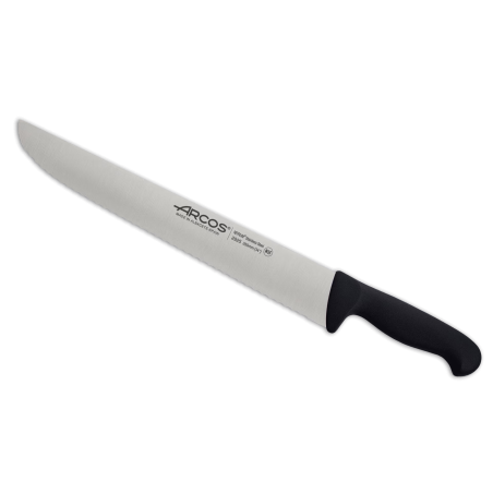 Cuchillo pescadero negro 35cm Arcos